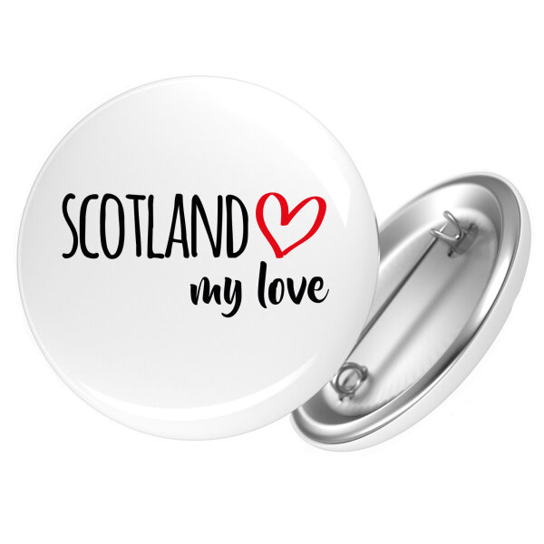 Button Scotland  my love