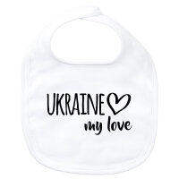 Baby Lätzchen Ukraine my love