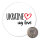 Magnet Ukraine my love 59mm Kühlschrankmagnet Flaschenöffner