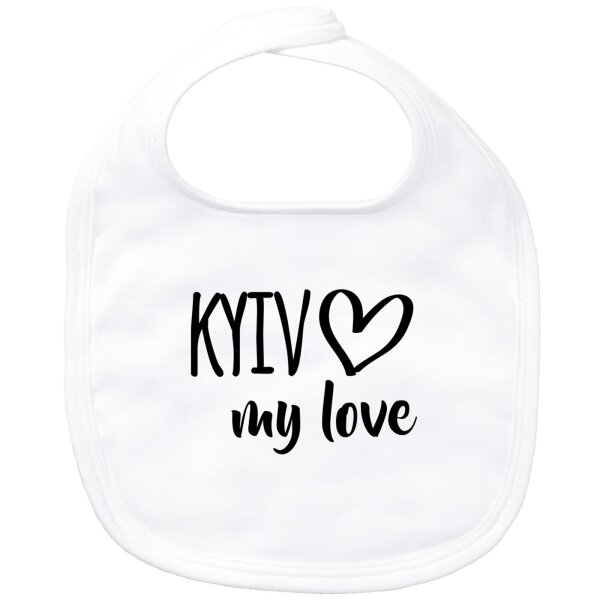 Baby Lätzchen Kyiv my love