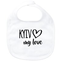 Baby Lätzchen Kyiv my love