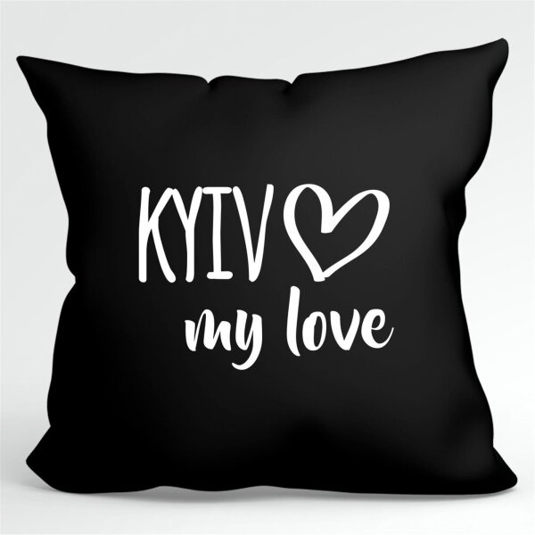 Kissen Kyiv my love40x40cm