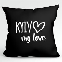 Kissen Kyiv my love40x40cm