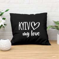 Kissen Kyiv my love40x40cm