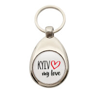 Schlüsselanhänger Kyiv my love