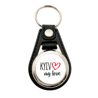 Schlüsselanhänger Kyiv my love