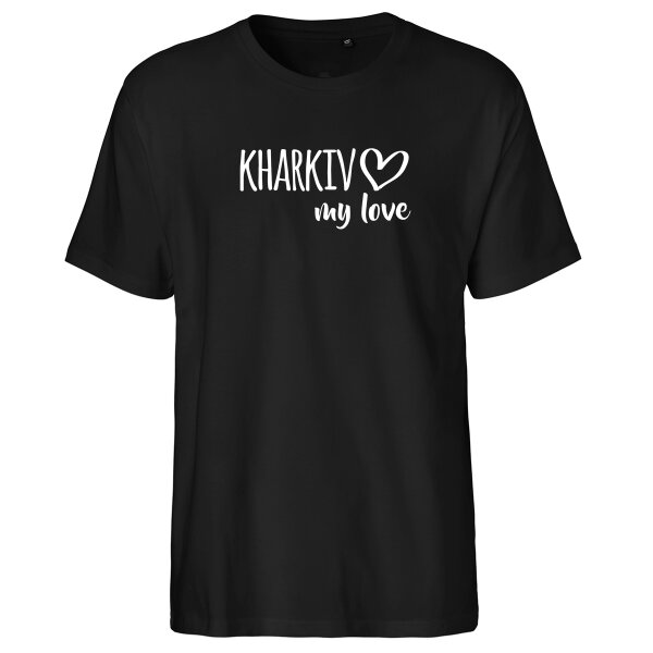 Herren T-Shirt Kharkiv my love Größe S-3XL