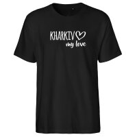 Herren T-Shirt Kharkiv my love Größe S-3XL