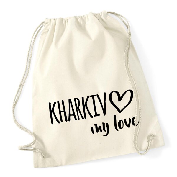 Turnbeutel Kharkiv my love 12 Liter