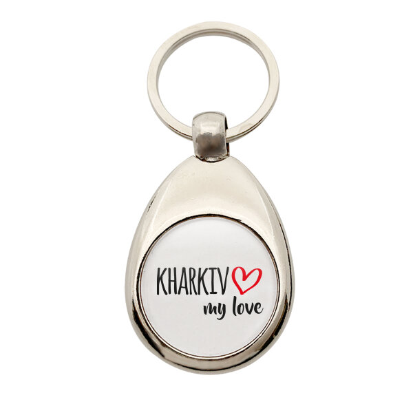 Schlüsselanhänger Kharkiv my love