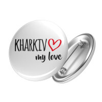 Button Kharkiv my love