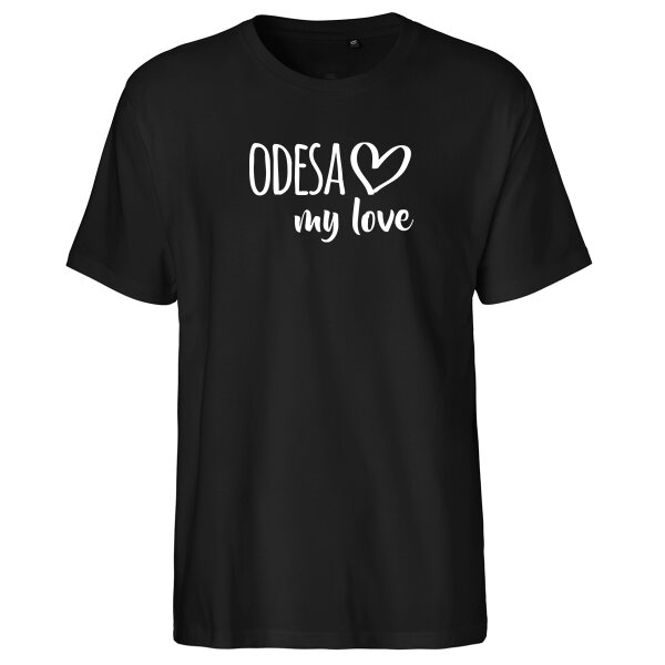Herren T-Shirt Odesa my love Größe S-3XL
