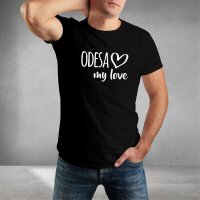 Herren T-Shirt Odesa my love Größe S-3XL