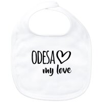 Baby Lätzchen Odesa my love
