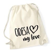 Turnbeutel Odesa my love 12 Liter