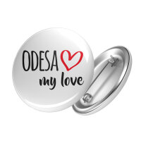 Button Odesa my love