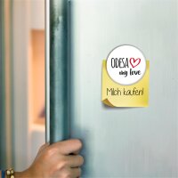 Magnet Odesa my love 59mm K&uuml;hlschrankmagnet