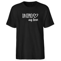 Herren T-Shirt Dnipro my love Größe S-3XL