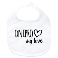 Baby Lätzchen Dnipro my love Klettverschluss