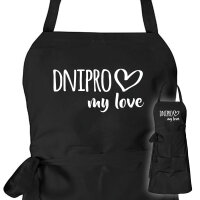 Schürze Dnipro my love