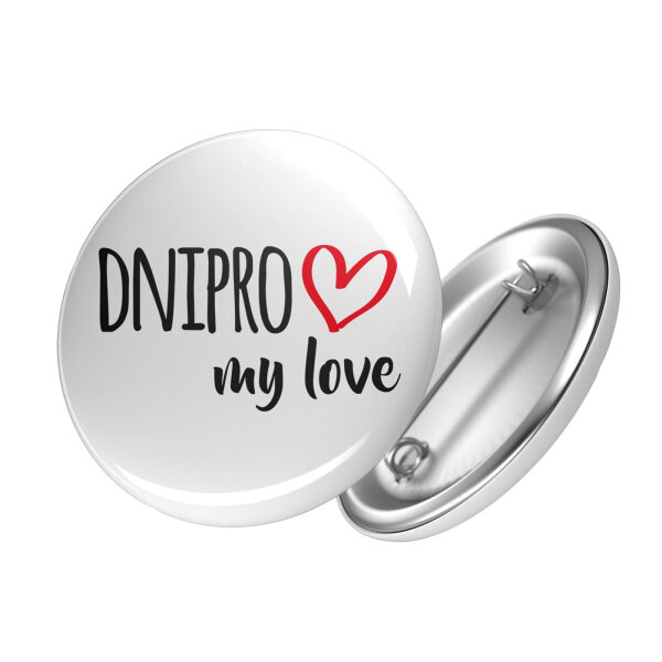 Button Dnipro my love