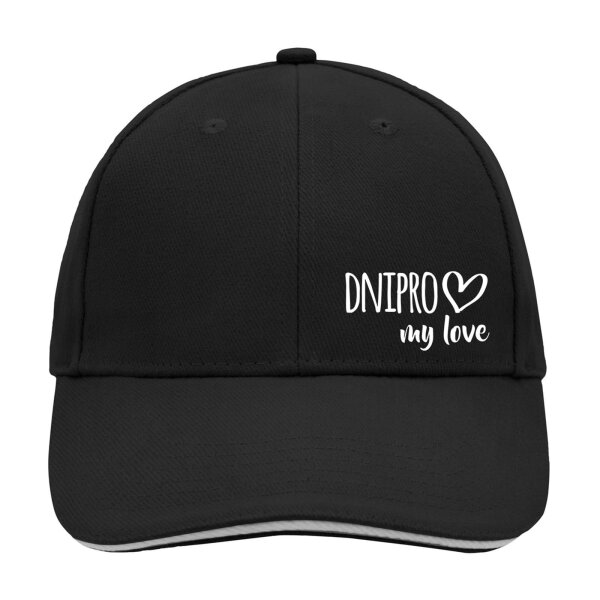 Cappy Mütze Dnipro my love