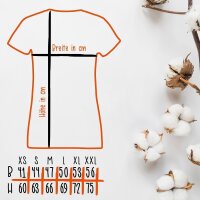 Damen T-Shirt Donetsk my love Größe XS-XXL