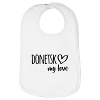 L&auml;tzchen Donetsk my love, doppellagig