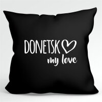 Kissen Donetsk my love40x40cm