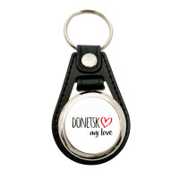 Schlüsselanhänger Donetsk my love