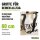Jutetasche Donetsk my love 21 Liter Black