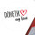 Aufkleber Donetsk my love 10cm