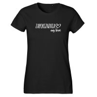 Damen T-Shirt Zaporizhzhia my love Größe XS-XXL