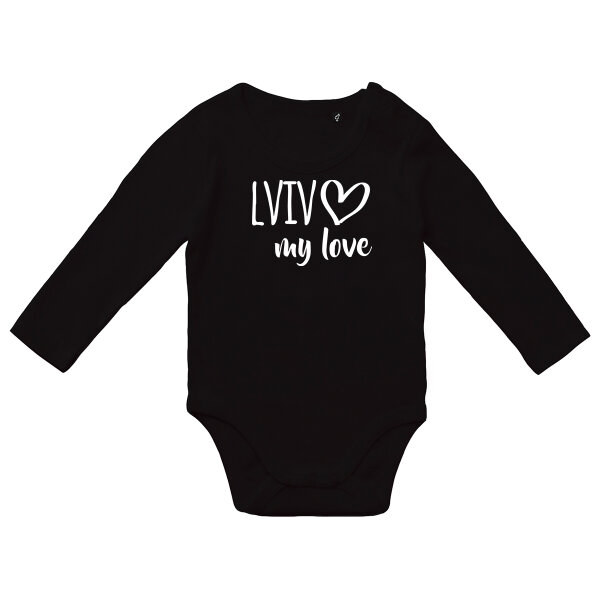Baby Body Lviv my love Größe 62-80
