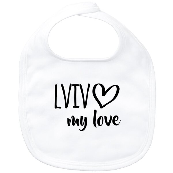 Baby Lätzchen Lviv my love