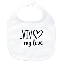 Baby Lätzchen Lviv my love