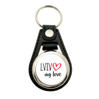Schlüsselanhänger Lviv my love