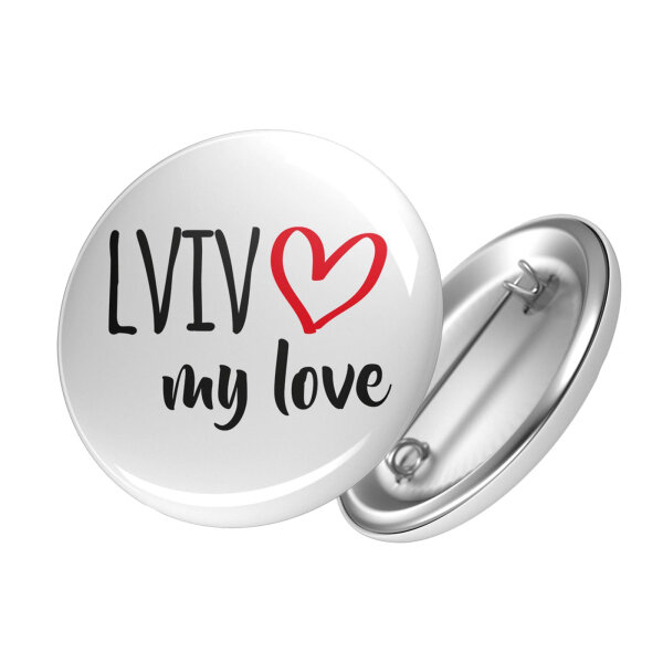 Button Lviv my love