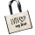 Jutetasche Lviv my love Black 21 Liter