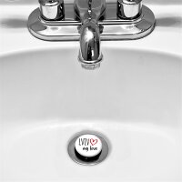 Waschbeckenstöpsel Lviv my love 4cm Abflussstopfen