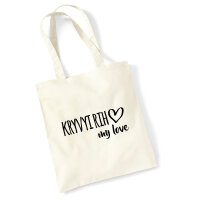 Jutebeutel Kryvyi Rih my love 10 Liter