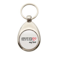 Schlüsselanhänger Kryvyi Rih my love