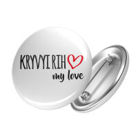 Button Kryvyi Rih my love