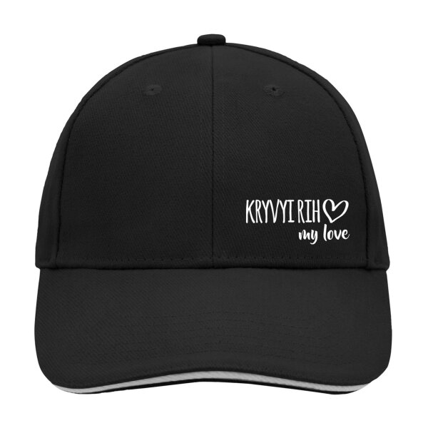 Cappy Mütze Kryvyi Rih my love
