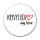 Aufkleber Kryvyi Rih my love 10cm