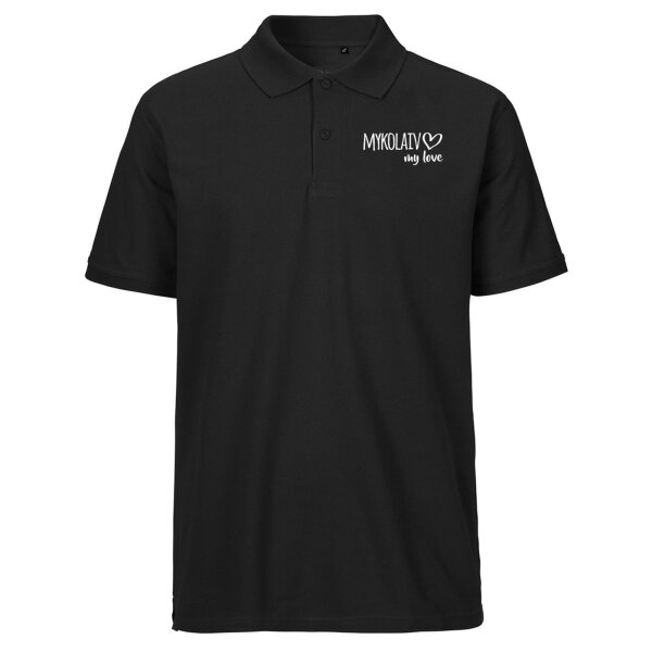 Herren Polo Shirt Mykolaiv my love