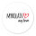Magnet Mykolaiv my love 59mm Kühlschrankmagnet Flaschenöffner