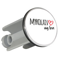 Waschbeckenstöpsel Mykolaiv my love 4cm Abflussstopfen