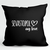 Kissen Sevastopol my love 40x40cm
