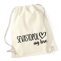 Turnbeutel Sevastopol my love 12 Liter